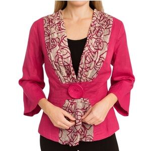 People Like Frank Fuchsia Jacket